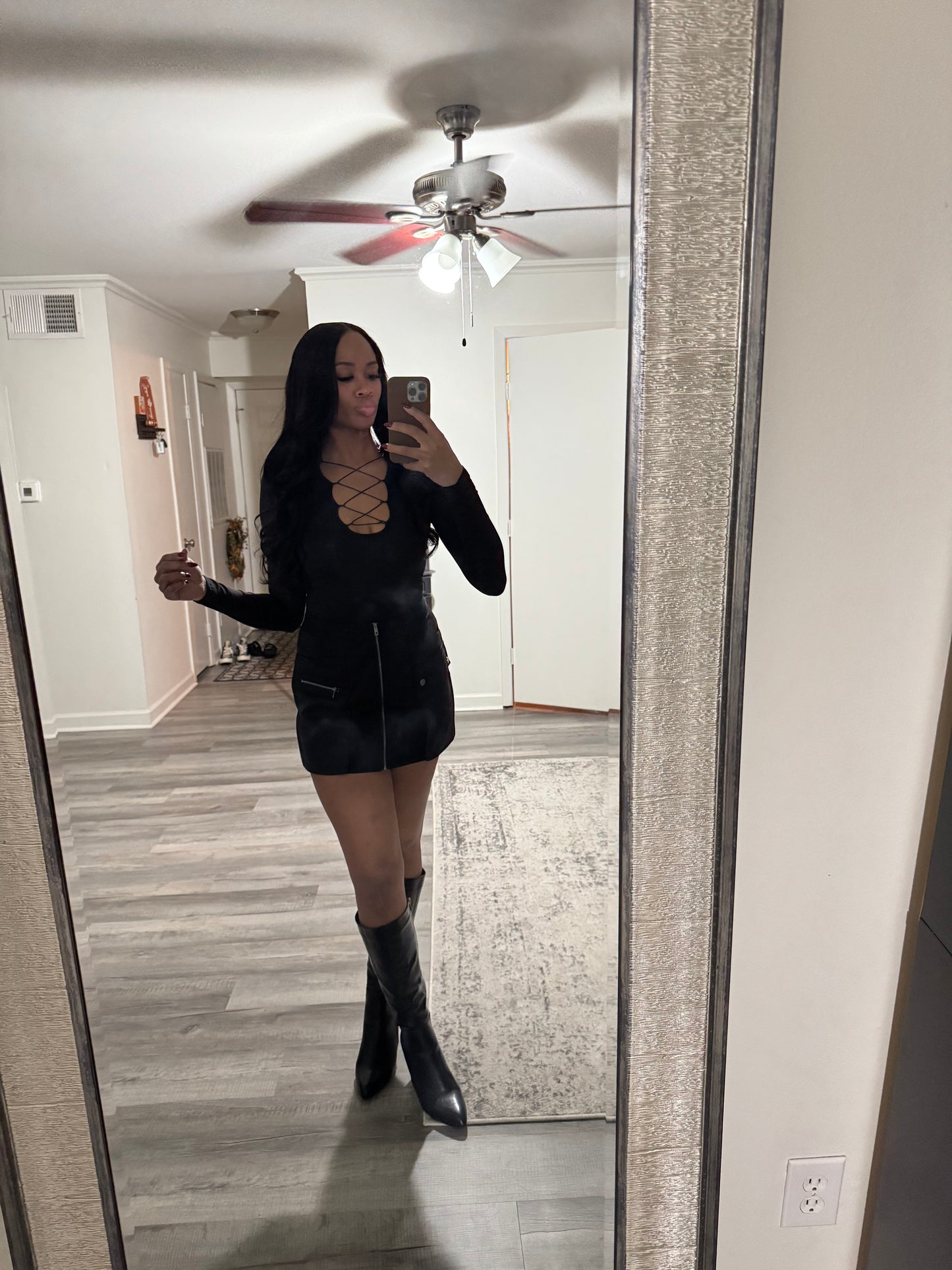 Ayla Criss Cross Bodysuit